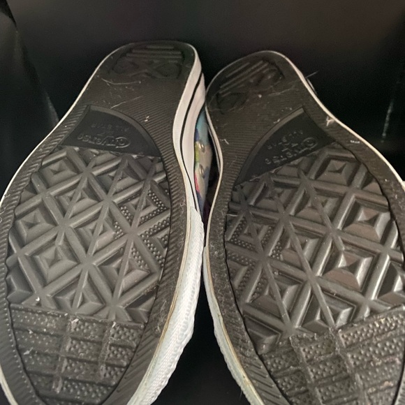 Converse Women’s Color Splash High-Tops - Picture 5 of 9